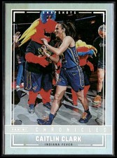 2025 Panini Caitlin Clark Chronicled #92 Caitlin Clark Holo