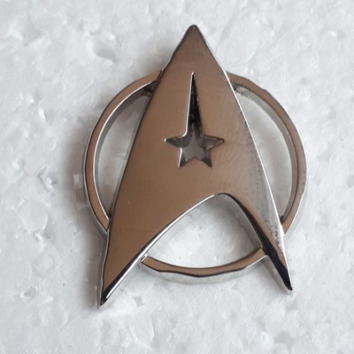 STAR TREK Pin Anstecker STARFLEET selten!