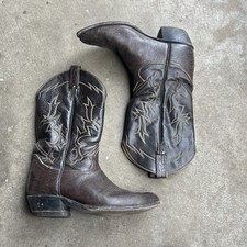 Vintage Tony Lama Cowboy Western Boots