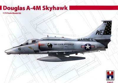 Hobby 2000 Models 1/72 DOUGLAS A-4M SKYHAWK U.S. Marine Corps