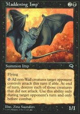 Maddening Imp - Tempest # MTG Magic The Gathering