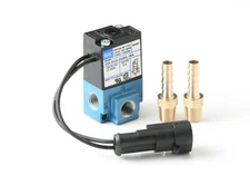 Fits GFB G-Force Solenoid Includes 2 Hosetails