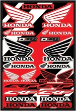 Dcor Universal Decal Sheet for Honda Cor 2