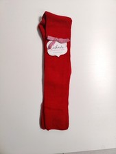 Nordstrom-Woman's socks-red -cashmere blend-NEW WITHOUT TAGS-Made in USA**N16**