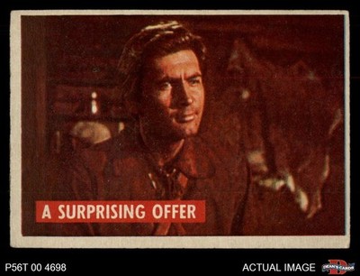 1956 Topps Davy Crockett Green Back #39 A Surprising Offer  2 - GOOD