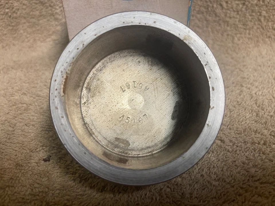 PISTÓN PINZA FRENO DISCO GRAN TORINO ELITE FORD D2OZ-2196-A 1972-1976 NUEVO DE STOCK Foto 4 de 4