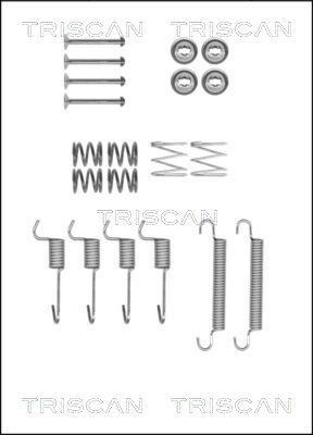Triscan ZubehöRsatz, Feststellbremsbacken 8105 432589 FüR Hyundai KIA-image