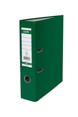 5702231046158 Segregator dźwigniowy Bantex 80mm zielony Hamelin Group