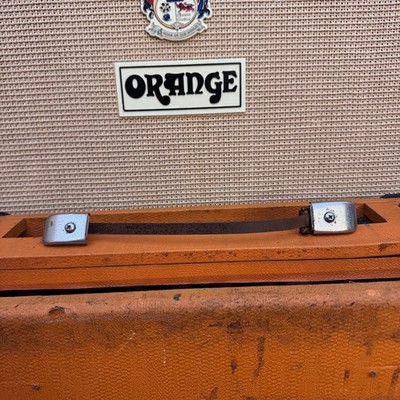 Vintage 1960s Vox AC30 AC15 Leather Central Handle Amplifier Marshall JTM45 Too