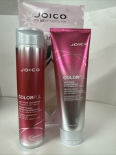 Joico Colorful Anti-Fade Shampoo 10.1oz  Conditioner 8.5oz Duo Set