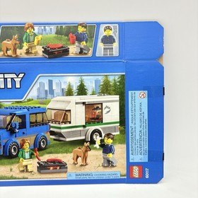 LEGO CITY Van & Caravan 60117 Retired 2016- Box Package Only