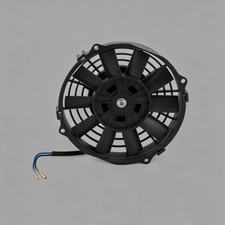 12v Kfz-K&uuml;hlerl&uuml;fter 80w 12v Motorl&uuml;fter Montagematerial