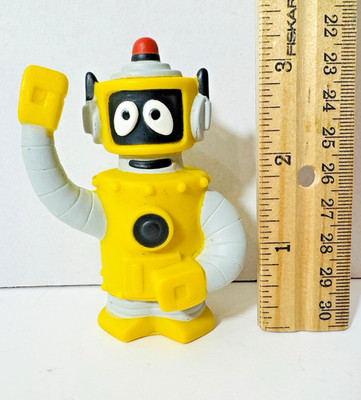 Yo Gabba Gabba Plex Robot Figure Spinmaster 2008