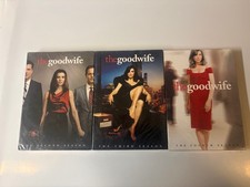 The Good Wife Season 2,3,4 DVD Brand New