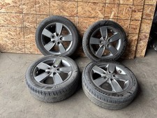 KIA FORTE 10-12 WHEEL RIM 16 X 6 16'' W/ TIRE 245/60 R18 91H SET OF 4 OEM A-466