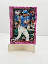2025 Topps Update Series - Daylen Lile #US172 Pink Diamante Foil (RC)