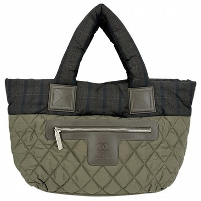 Big Sale CHANEL Handbag Coco Cocoon Reversible Tote Bag Coco Mark Coco Cocoon Ch