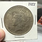 1922 Peace Silver Dollar VF + details fast shipping