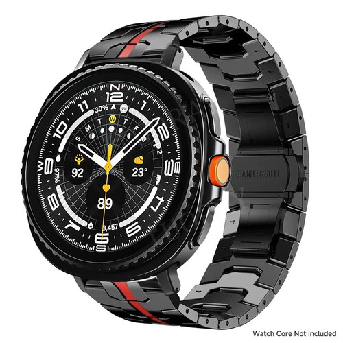 Metal Band For Samsung Galaxy Watch 8/8 Classic Ultra Stainless Steel Strap - Picture 10 of 42