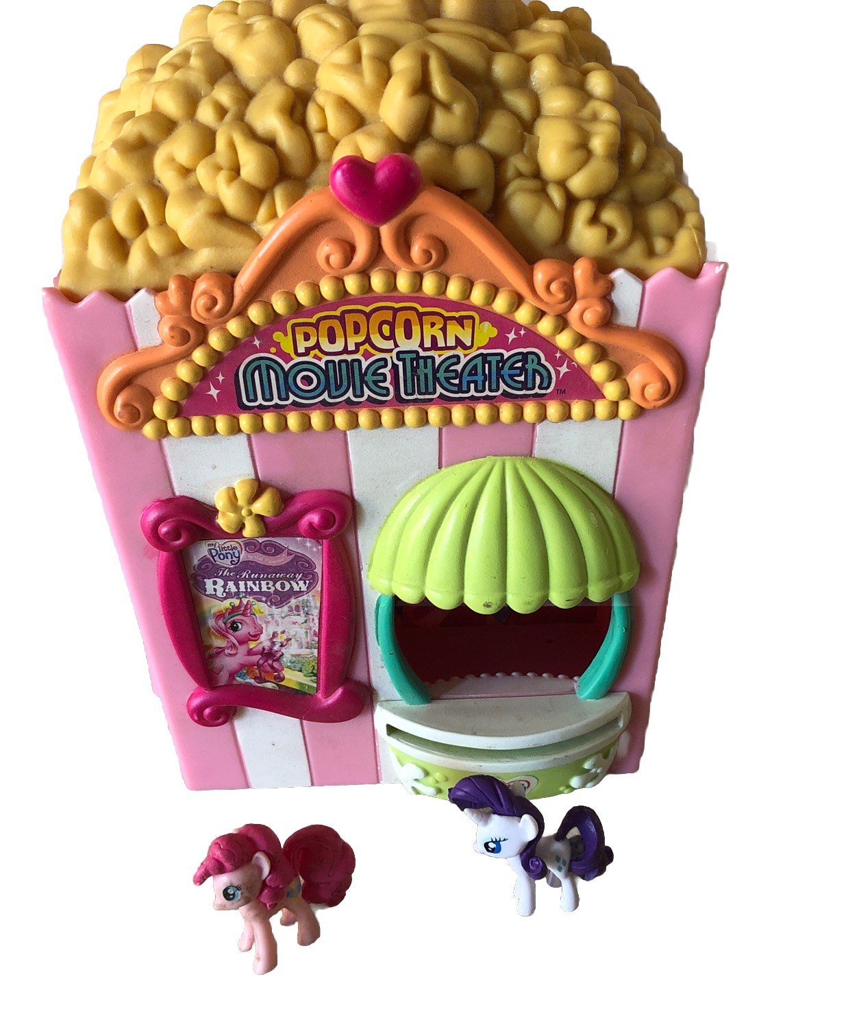 My Little Pony Mini Figures Popcorn Movie Theater Carnival Pinkie Pie 3 ...