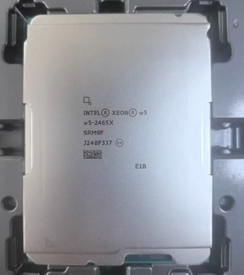Intel Xeon W5-2465X Single Socket Workstation CPU
