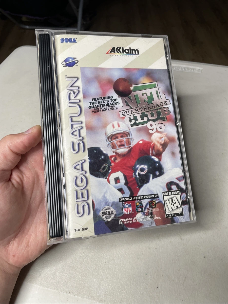 NFL Quarterback Club 96 SEGA Video Games for sale | eBay