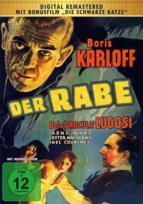 Der Rabe - digital remastered (inkl. Bonusfilm Die schwarze Katze) (DVD)