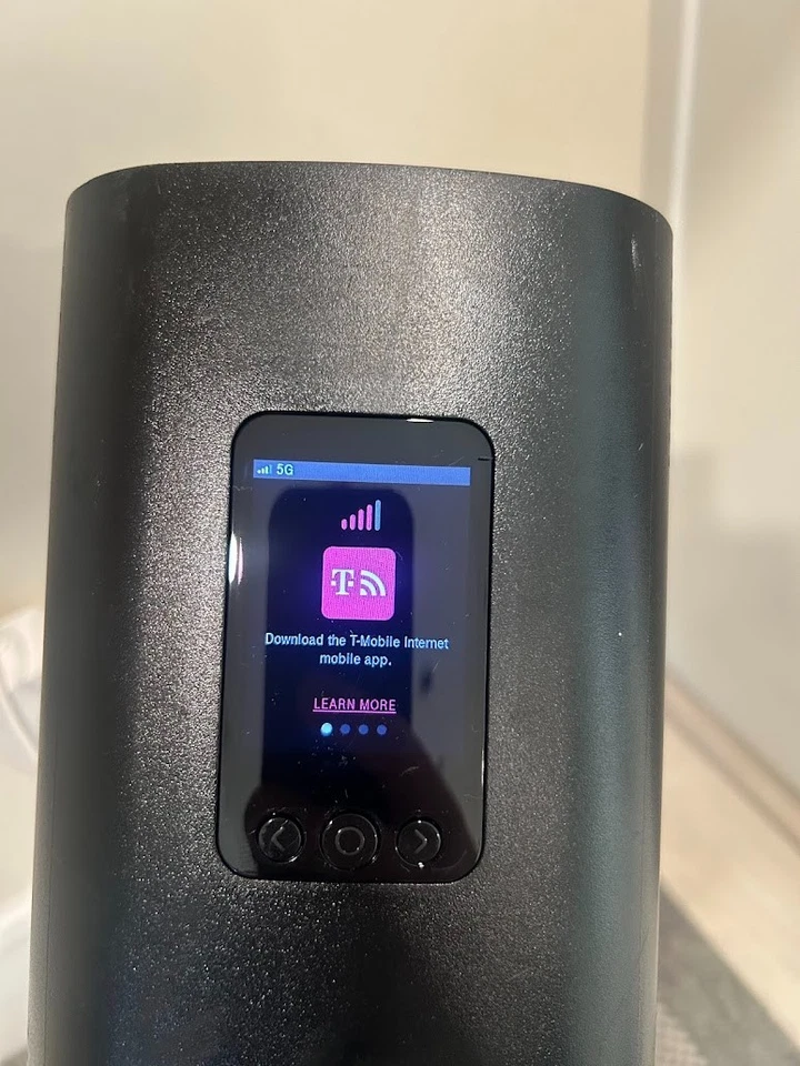 Протестированный интернет-шлюз TMobile Home Business Sagemcom Fast 5688 Вт 5G 4G LTE WiFi - Изображение 2 из 4