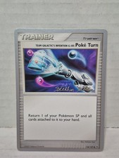 2009 Platinum Team Galactic’s Invention G-105 Poké Turn Uncommon #118 on eBay