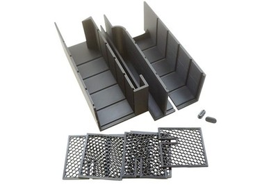 Media Basket Set For Fluval EVO 13.5 Gallon Aquarium Chambers - 5 Tier Shelf
