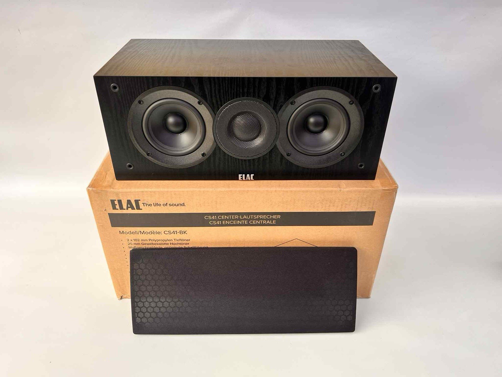 Elac Center Speaker Model:CS41-BK