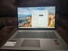 HP Laptop 17-CP3005DX 17.3" Ryzen 5 7430U 2.3GHz 8GB RAM 512GB SSD