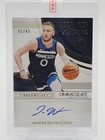 DONTE DIVINCENZO 2024-25 IMMACULATE HERALDED SIGNATURES AUTO /49 Q3801