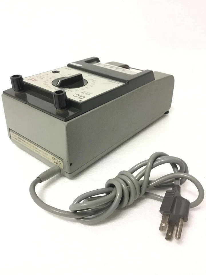 Simpson Multi Corder 604 100-127V 60Hz WORKING FREE SHIPPING - Image 4 of 4