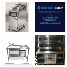 Henny Penny  Ayrking BBS4830 Breading Table Fully Rebuilt Chicken Shop Equipment