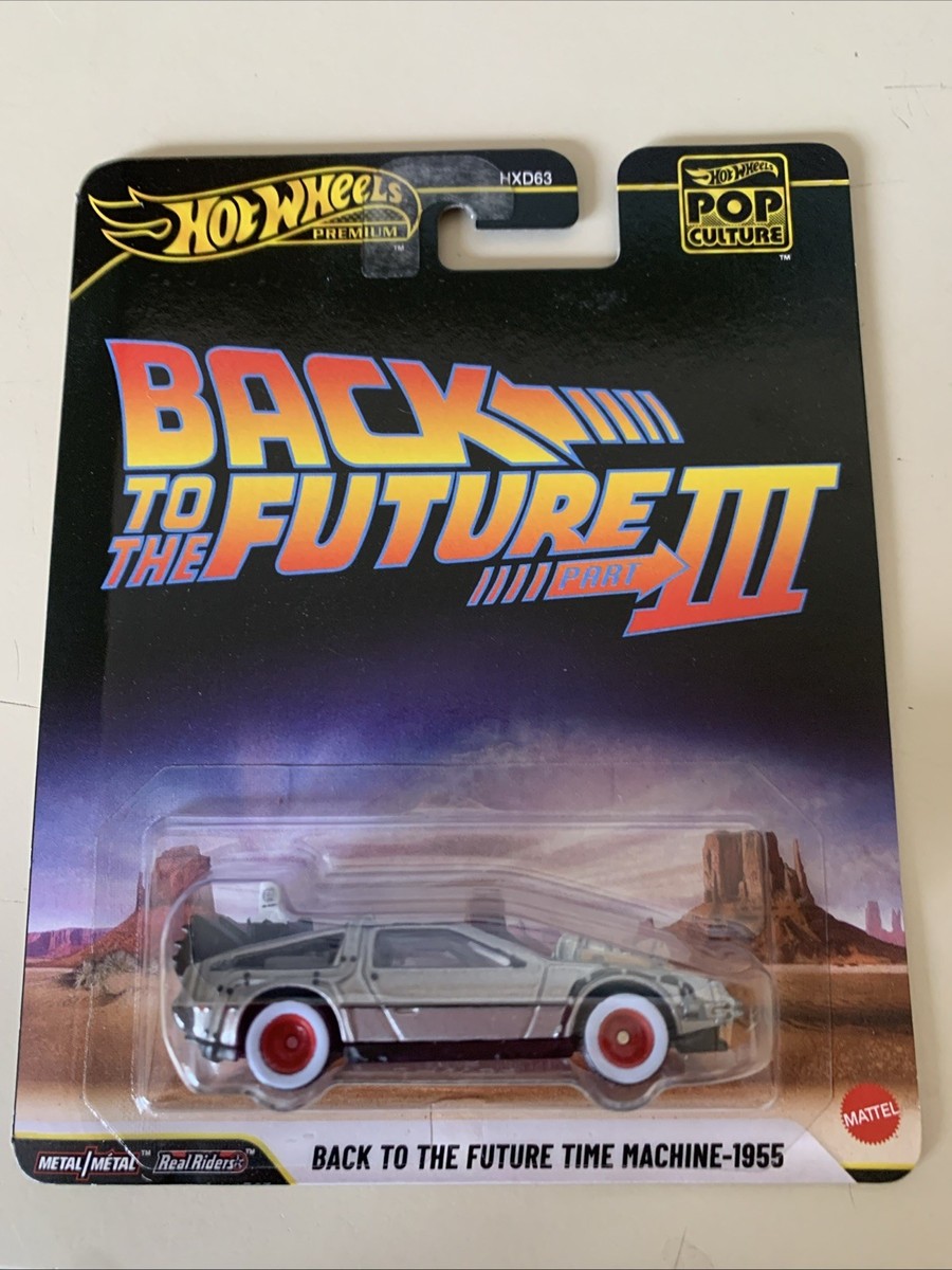 Hot Wheels Premium 2026 Back To The Future Time Machine 1955 Car