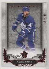 2018-19 Upper Deck Artifacts Ruby 168/299 Nazem Kadri #12 1q2