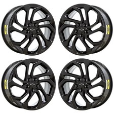 19" Chevrolet Trax Gloss Black Exchange Wheels Rims Factory OEM ALYGZ053 2024...
