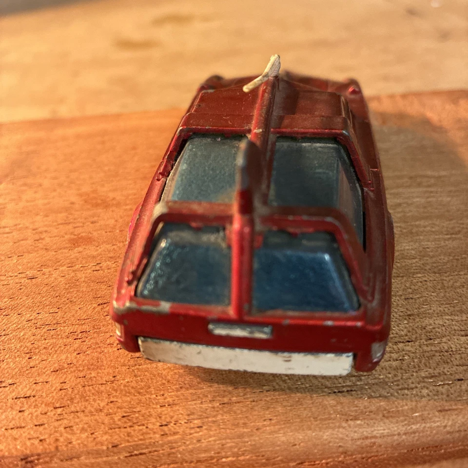 Vintage Dinky 103 Captain Scarlet Spectrum Patrol Car Anderson VGC Loose Car - Image 4 of 4