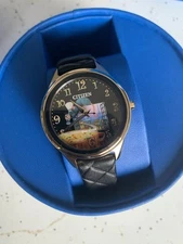 Citizen Women's Eco-Drive Pixar Ratatouille rose gold SS Watch 36.6mm FE710304W