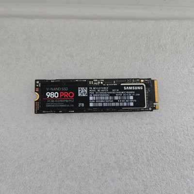Samsung 980 Pro 2TB NVMe M.2 SSD PCIe 4.0 Gebraucht (wie samsung 990 pro)