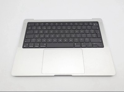 Apple MacBook Pro 14'' A2992 Top/Bottom Case Battery Trackpad Keyboard Silver A+