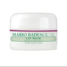 Mario Badescu Lip Mask 0.5oz Acai Vanilla Hydrating Balm Treatment