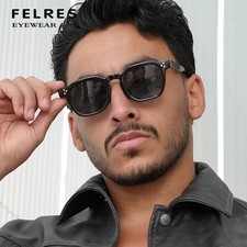 Square Small Frame Personality Sunglasses Unisex Fashion Retro Shade Glasses Hot