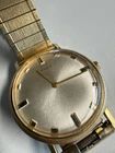 Timex Vintage 1971 Wafer Thin/Super Thin 33MM Florentine Bezel Runs Good