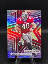 2025 Panini Rookies & Stars Mike Alstott #100 Preferred Tampa Bay Buccaneers