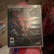 Capcom Resident Evil: Operation Raccoon City PS3 Multiplayer Shooter M NTSC 2012
