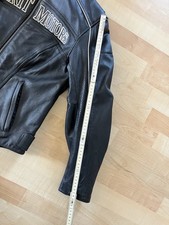 Spirit Motors Motorrad Lederjacke Bikerjacke Schwarz Gr. M Neuwertig Wie Neu