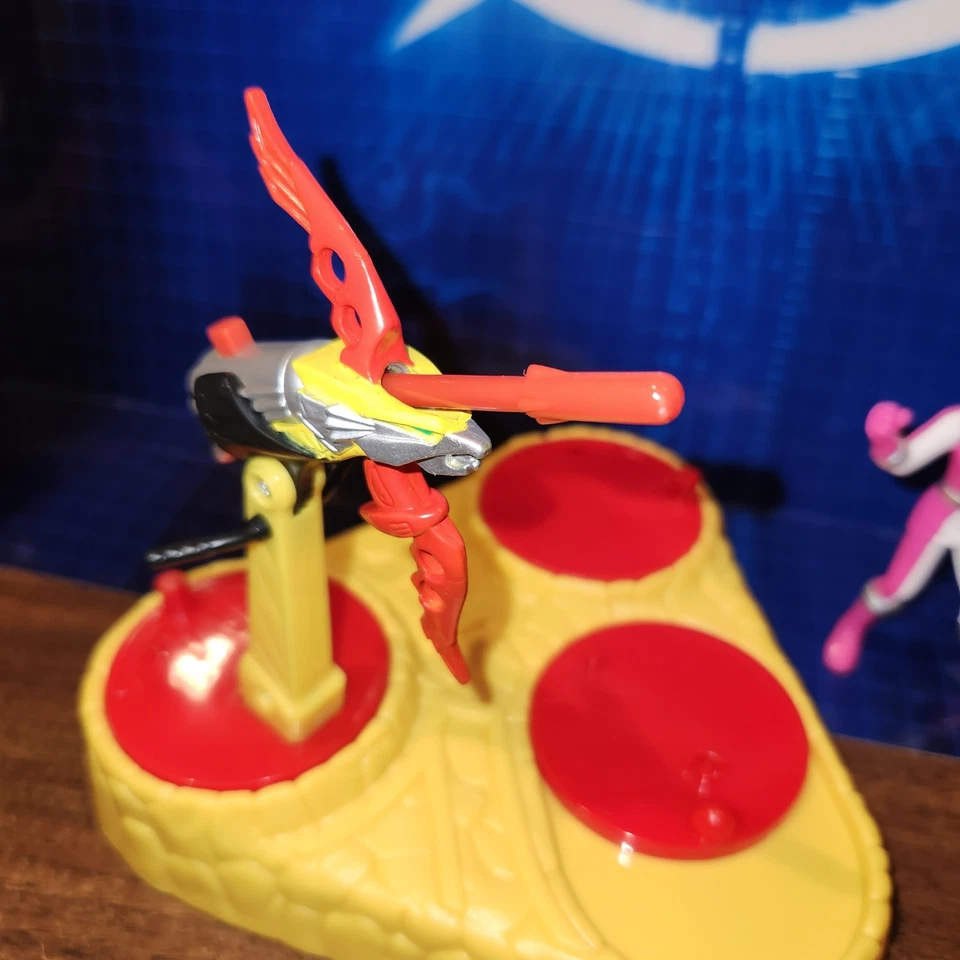 NUEVO 2006 Bandai Power Rangers Operation Overdrive 3" Lote de Figuras y Lanzadores Foto 4 de 4