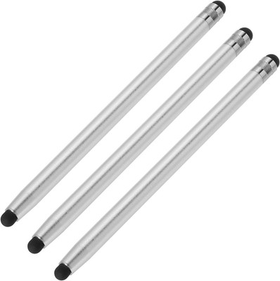 3Pcs Stylus Pens for Touch Screens Dual Rubber Tips Capacitive